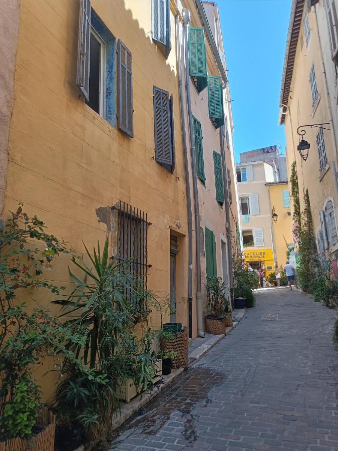 Casa Mia 25M2 Centre Ville Et Panier Marseille Extérieur photo